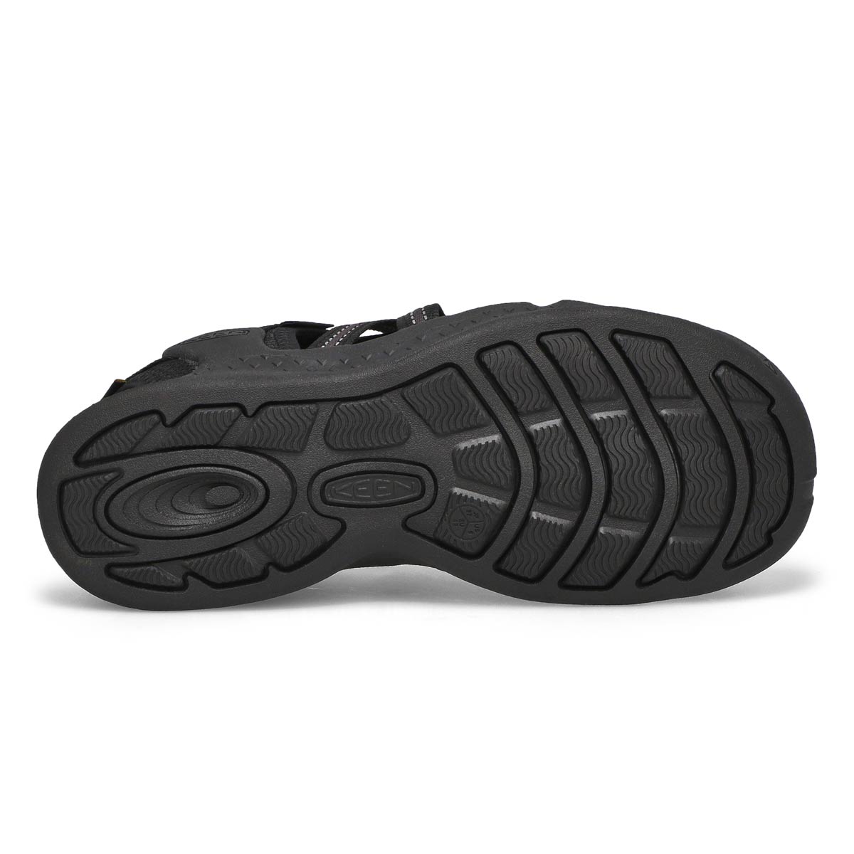 Men's Drift Creek H2 Sport Sandal - Black/Black