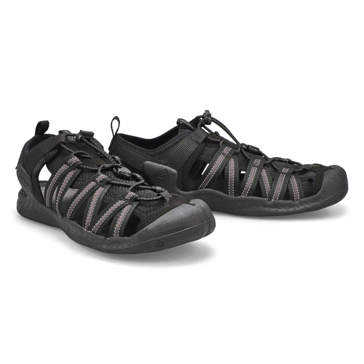 Sandale sport DRIFT CREEK H2, noir/noir, hommes