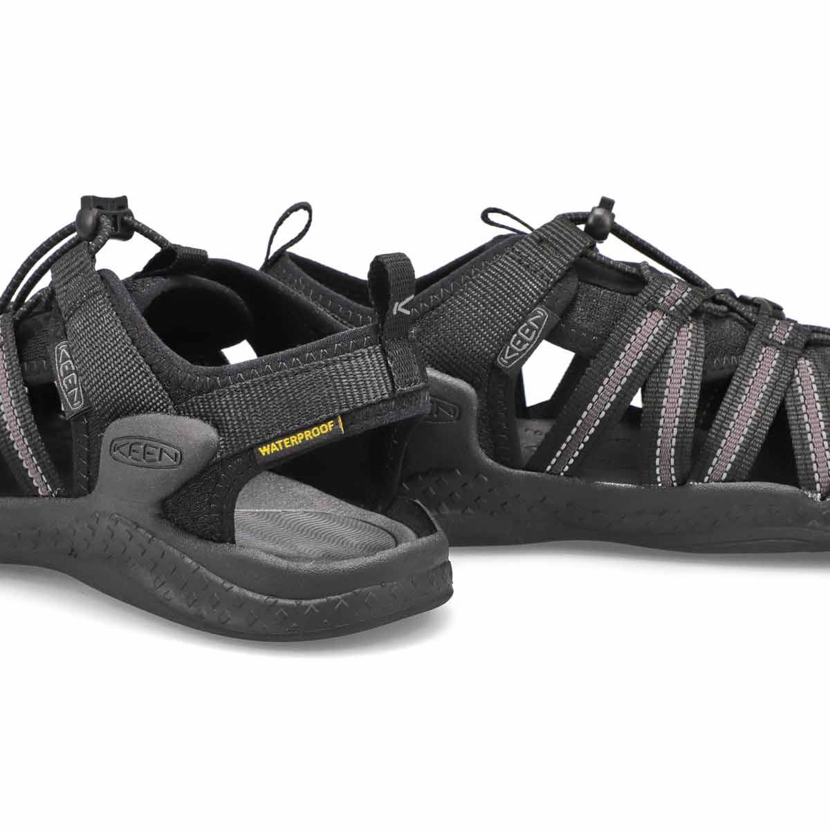 Men's Drift Creek H2 Sport Sandal - Black/Black