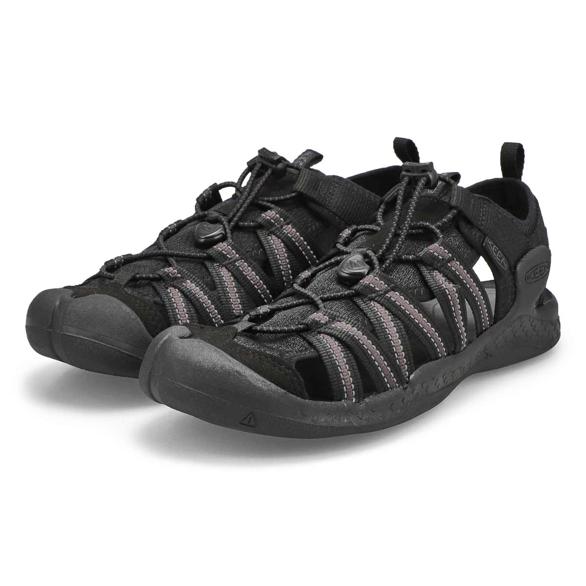 Sandale sport DRIFT CREEK H2, noir/noir, hommes