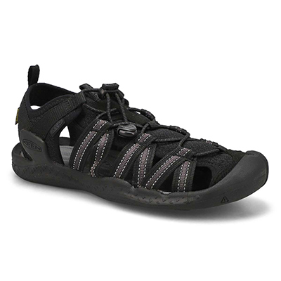 Lds Drift Creek H2 Sport Sandal - Black/Black