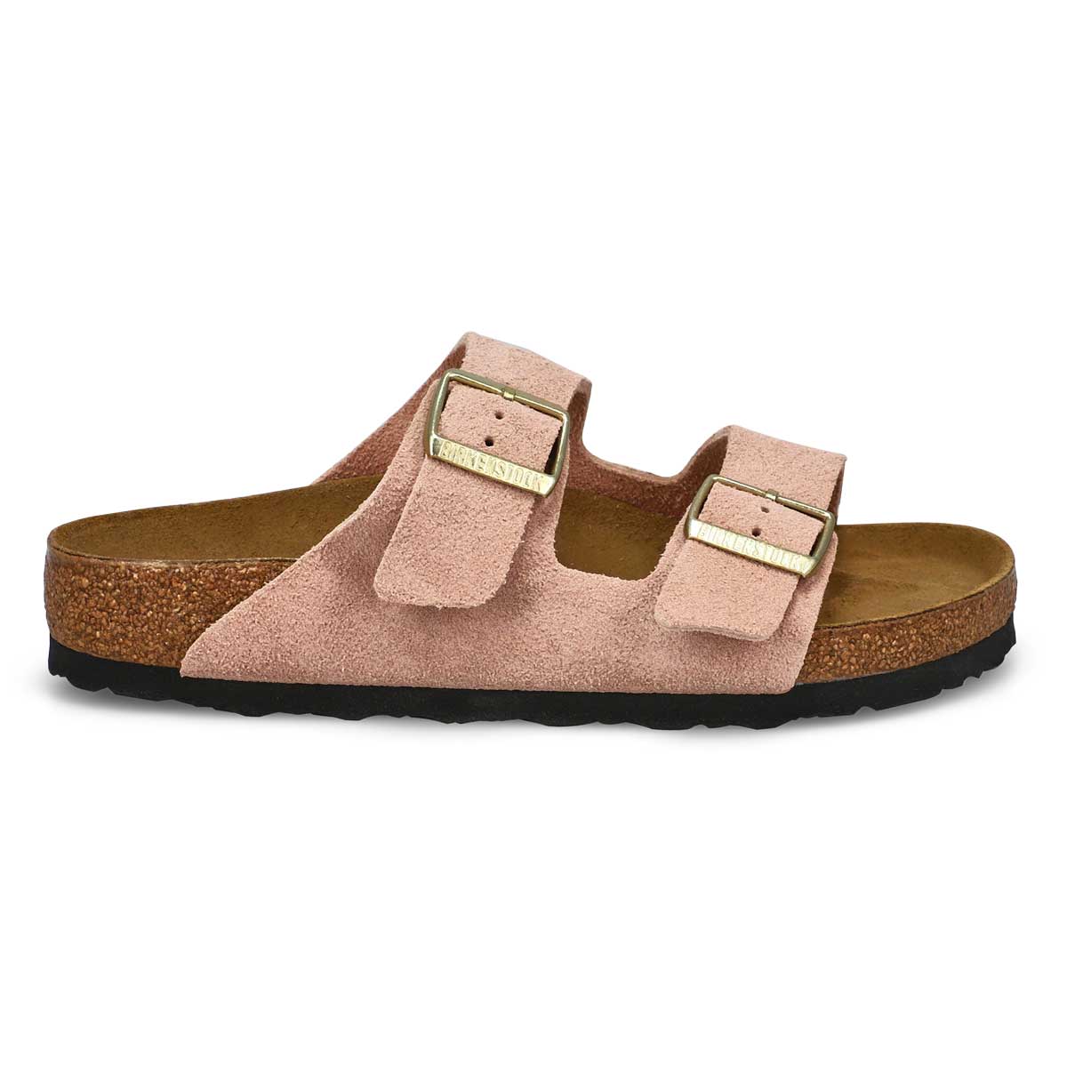 Women's  Arizona 2 Strap Cork Footbed Sandal - Light Rose