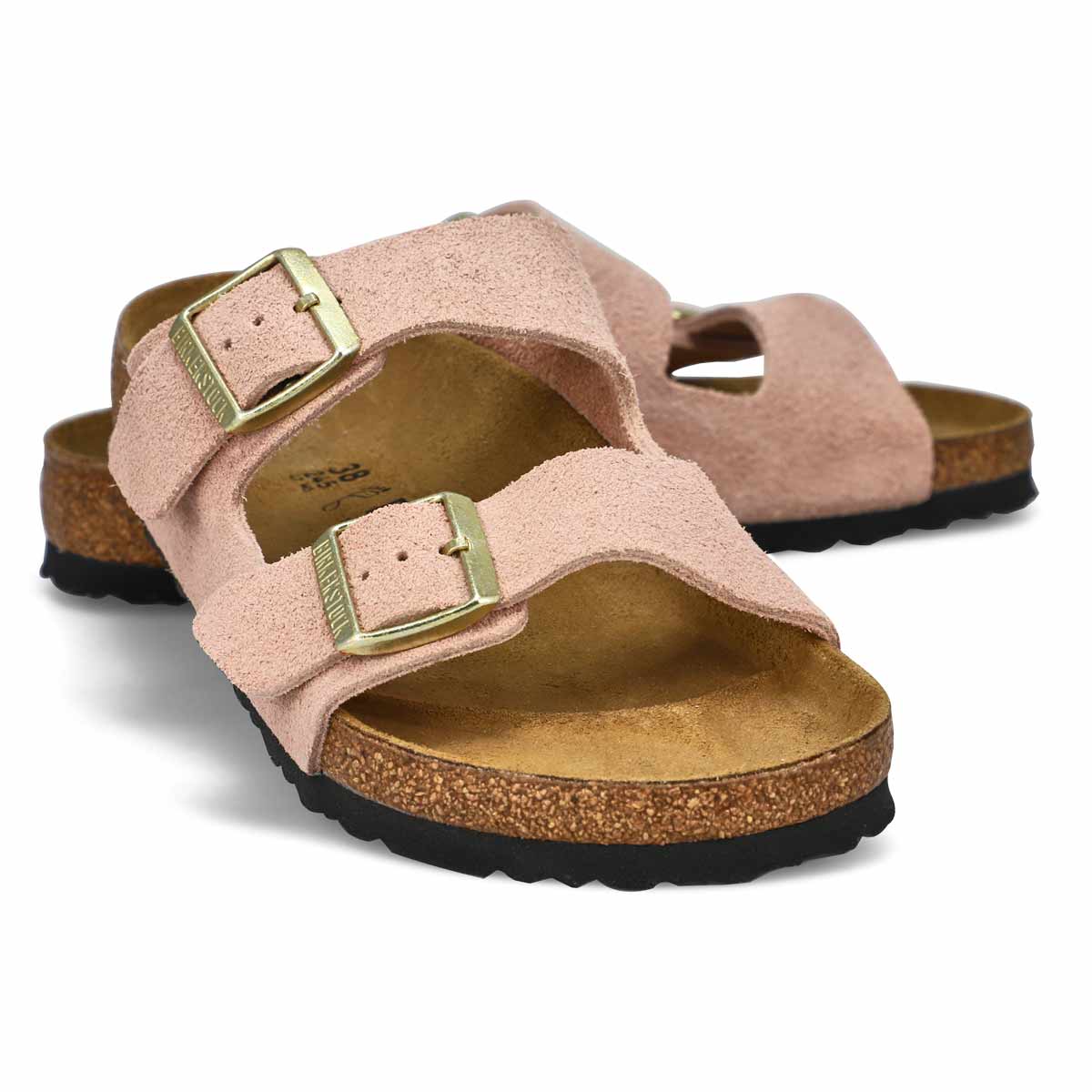 Women's  Arizona 2 Strap Cork Footbed Sandal - Light Rose