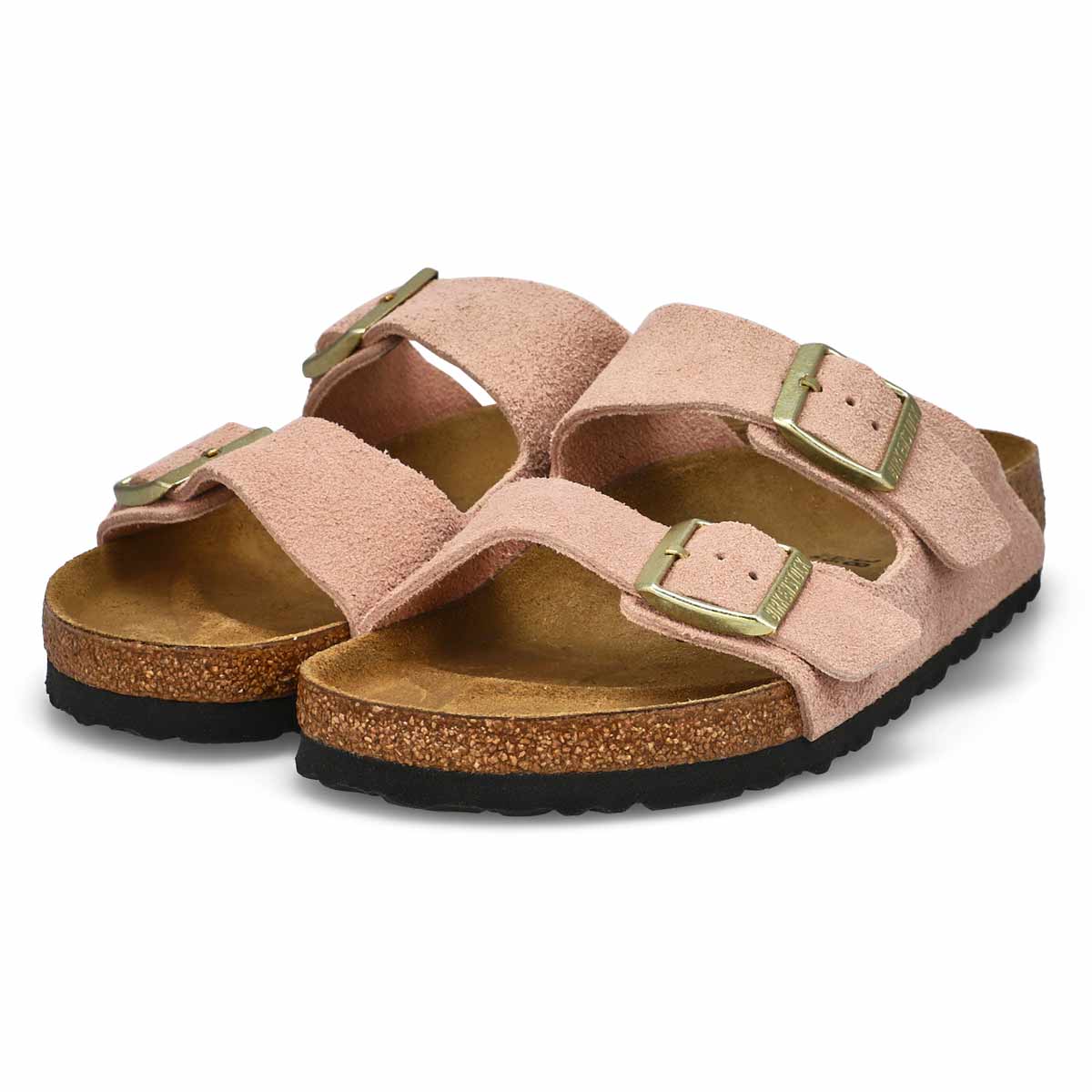 Women's  Arizona 2 Strap Cork Footbed Sandal - Light Rose