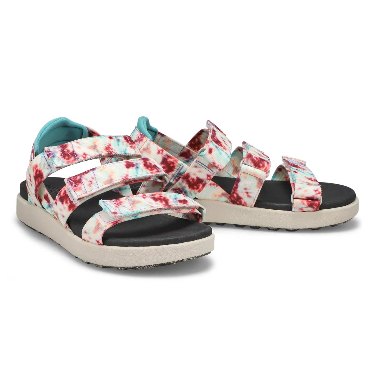 Sandale ELLE STRAPPY, Andorra/Tie-dye, femmes