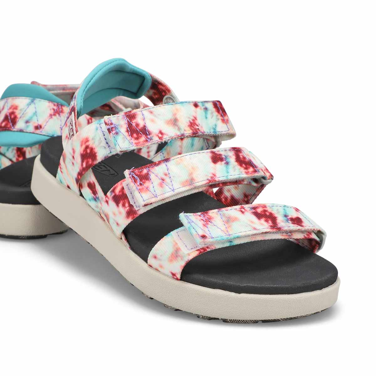 Sandale ELLE STRAPPY, Andorra/Tie-dye, femmes