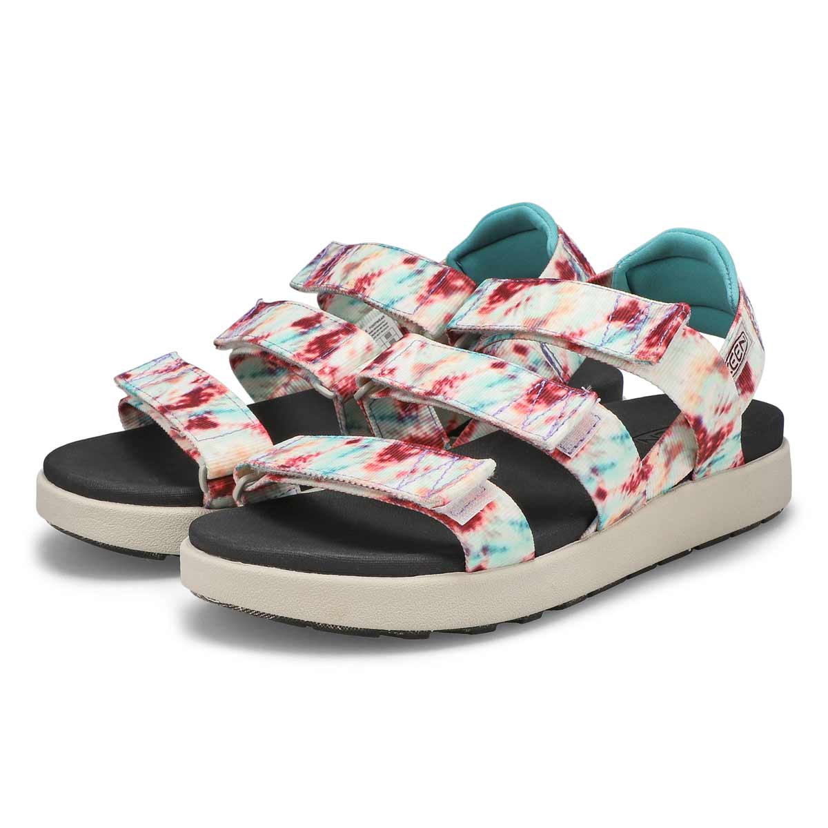 Sandale ELLE STRAPPY, Andorra/Tie-dye, femmes