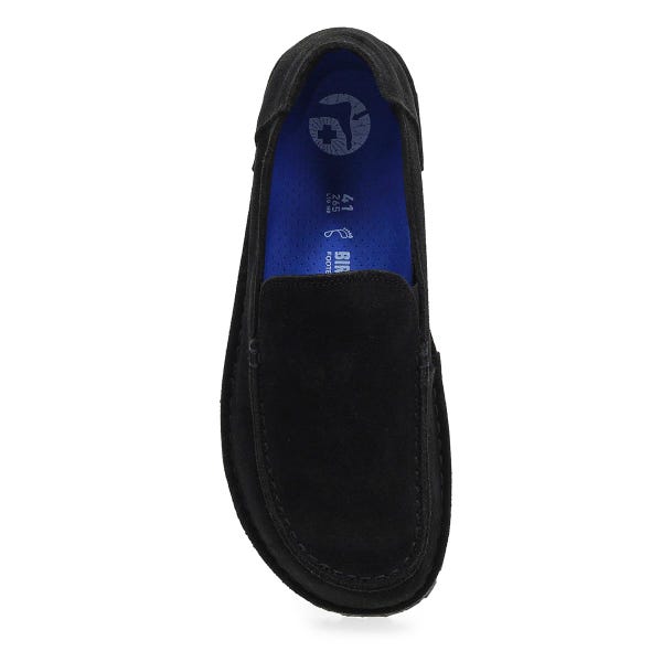 Chaussure décontractée à enfiler UTTI, noir, homme