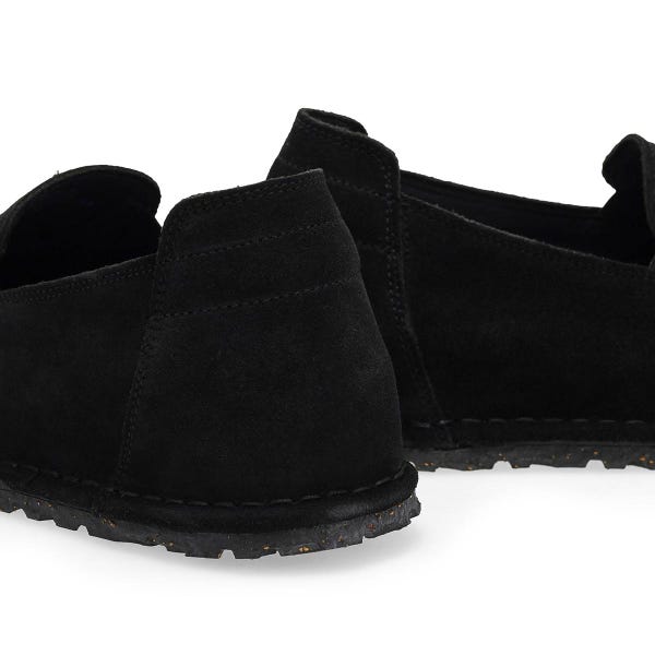 Chaussure décontractée à enfiler UTTI, noir, homme