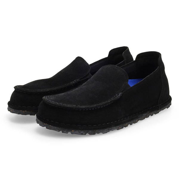 Chaussure décontractée à enfiler UTTI, noir, homme