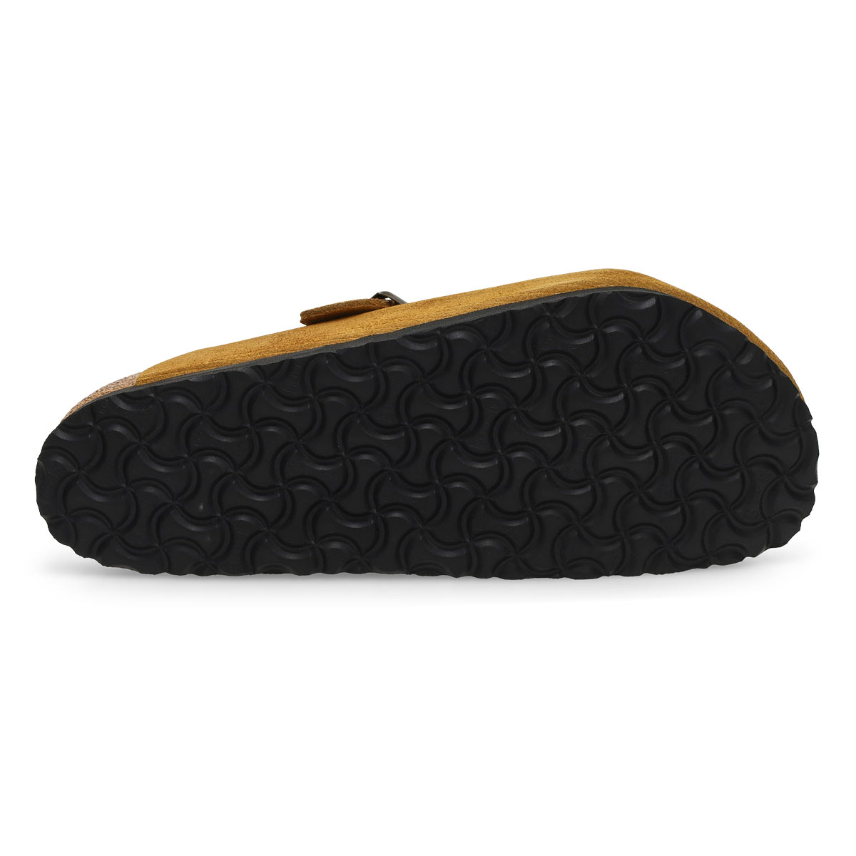 Women's  Boston Corduroy Suede Clog - Cork Brown