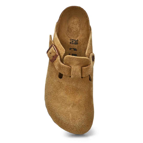 Women's Boston Soft Footbed Narrow Clog - Latte Cr