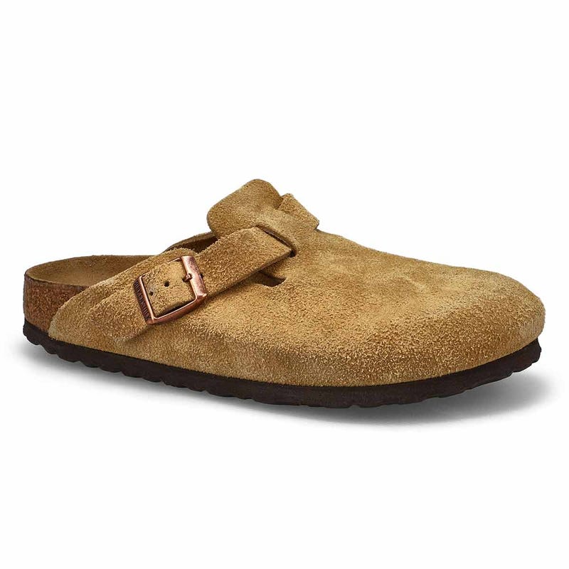 Women's Boston Soft Footbed Narrow Clog - Latte Cr