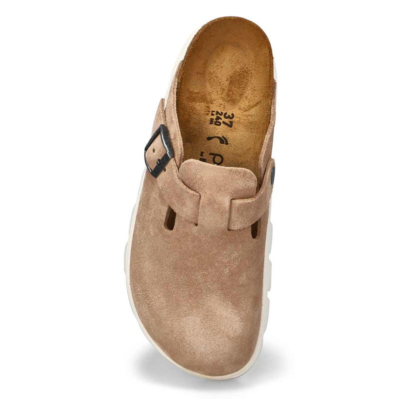 Women's Boston Chunky Platform Narrow Clog - Warm Sand