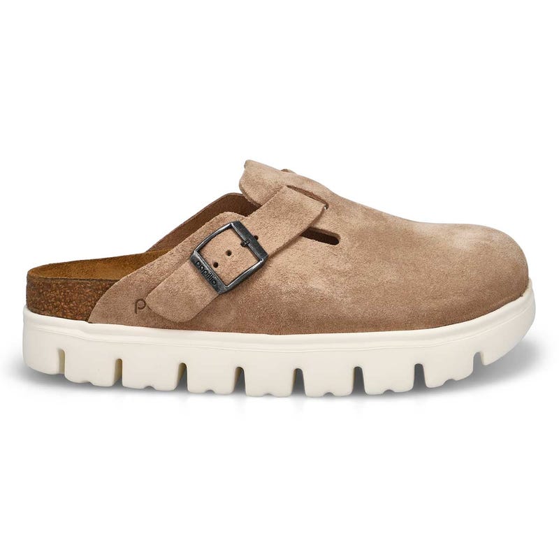 Women's Boston Chunky Platform Narrow Clog - Warm Sand