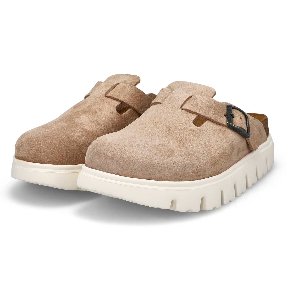 Women's Boston Chunky Platform Narrow Clog - Warm Sand