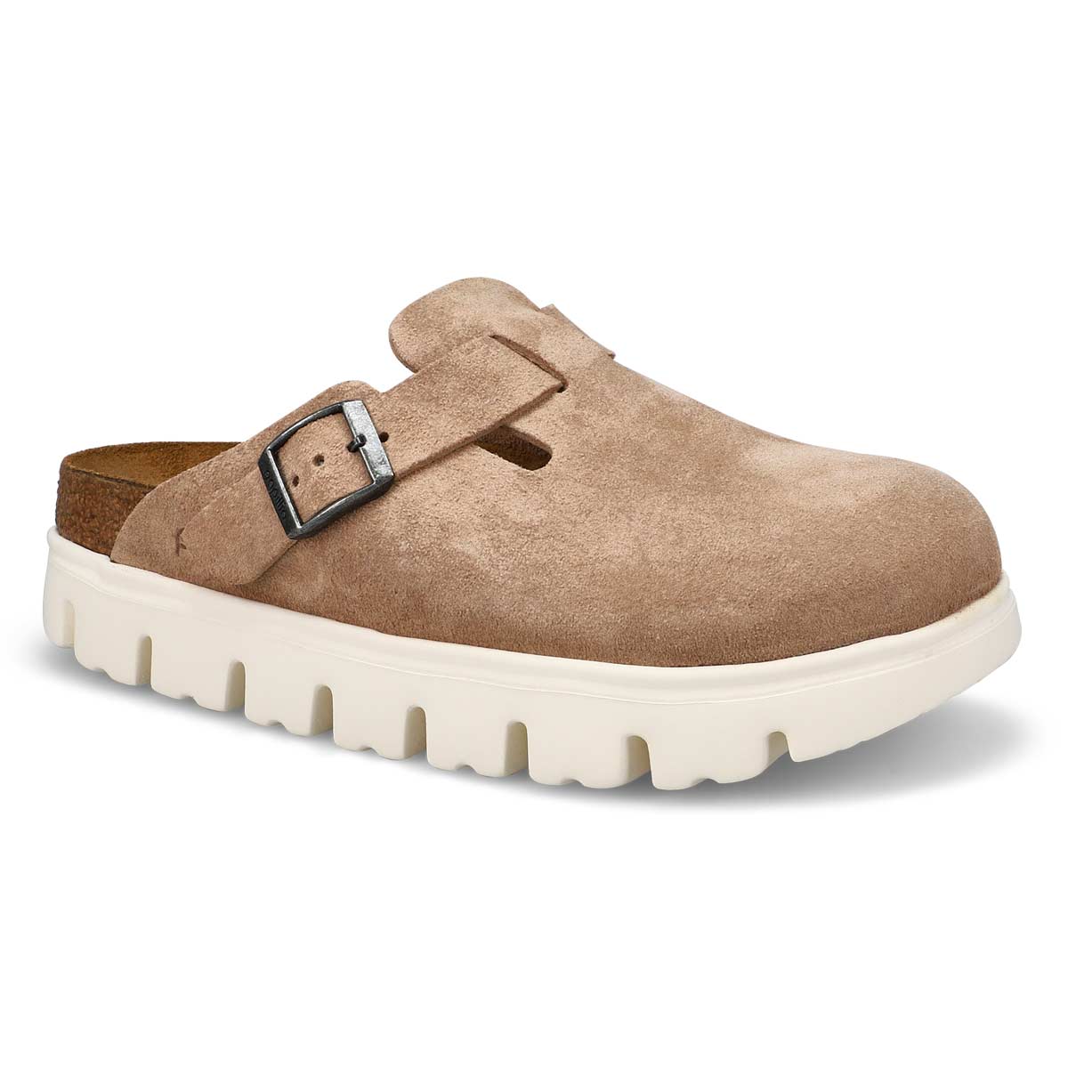 Women's Boston Chunky Platform Narrow Clog - Warm Sand