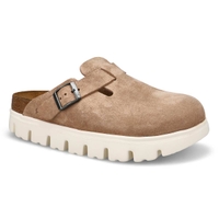 Women's Boston Chunky Platform Narrow Clog - Warm Sand