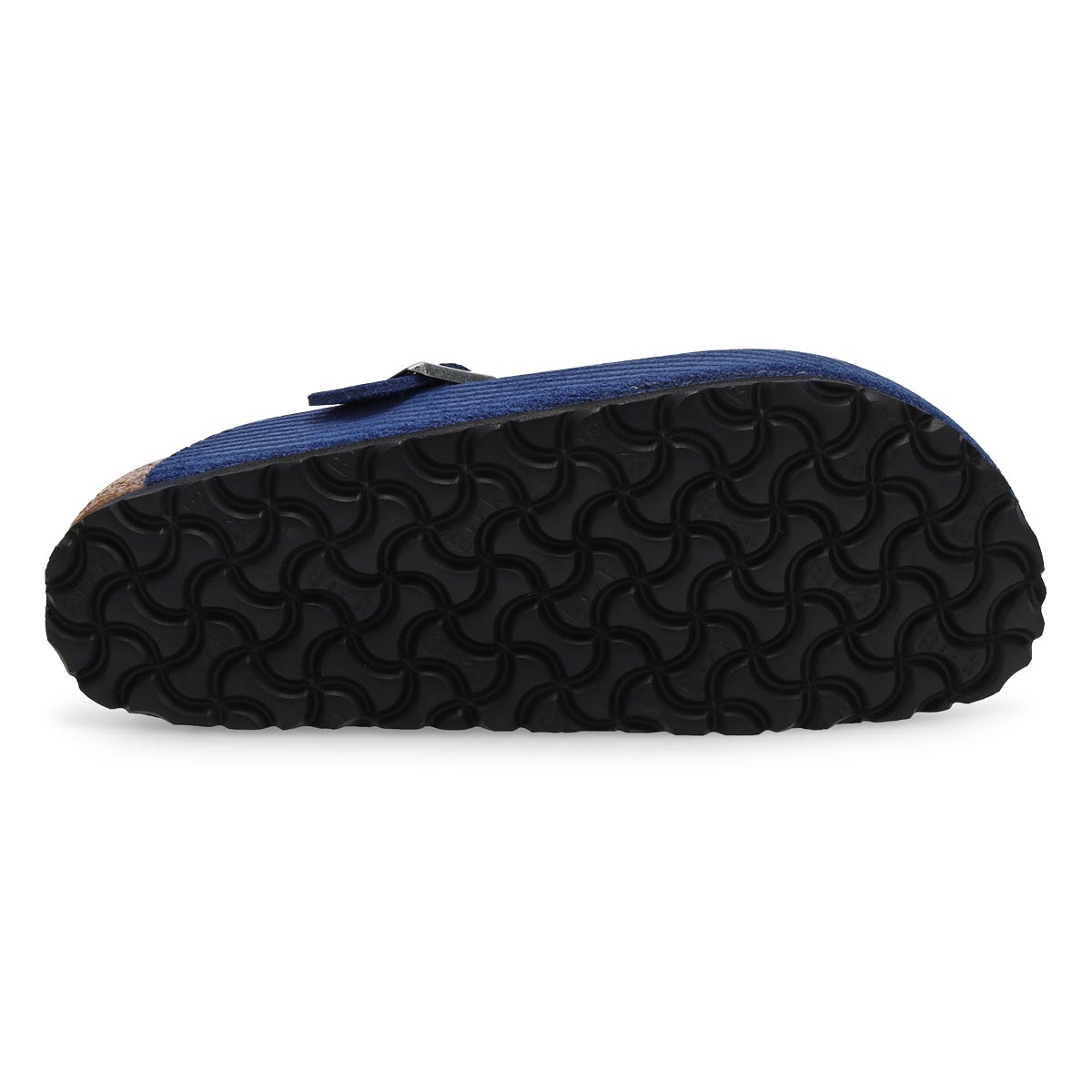 Women's  Boston Corduroy Suede Narrow Clog - Indigo