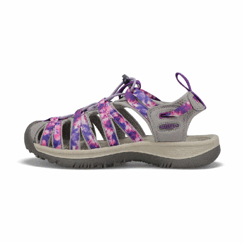 Keen Women's Whisper Sport Sandal - Tie Dye/ | SoftMoc.com