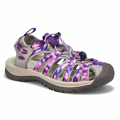 Sandale sport Whisper,tie-dye/vapeur,fem