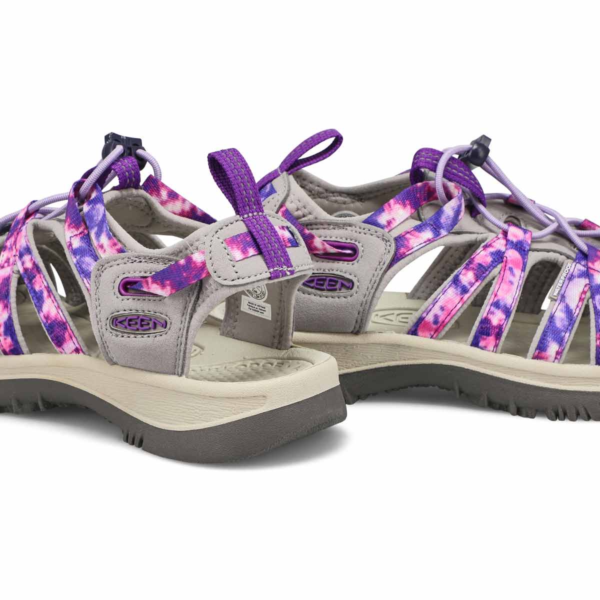 Women's Whisper Sport Sandal - Tie Dye/ Vapor