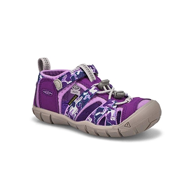 Infs-G Seacamp II CNX Sport Sandal - Camo/Purple