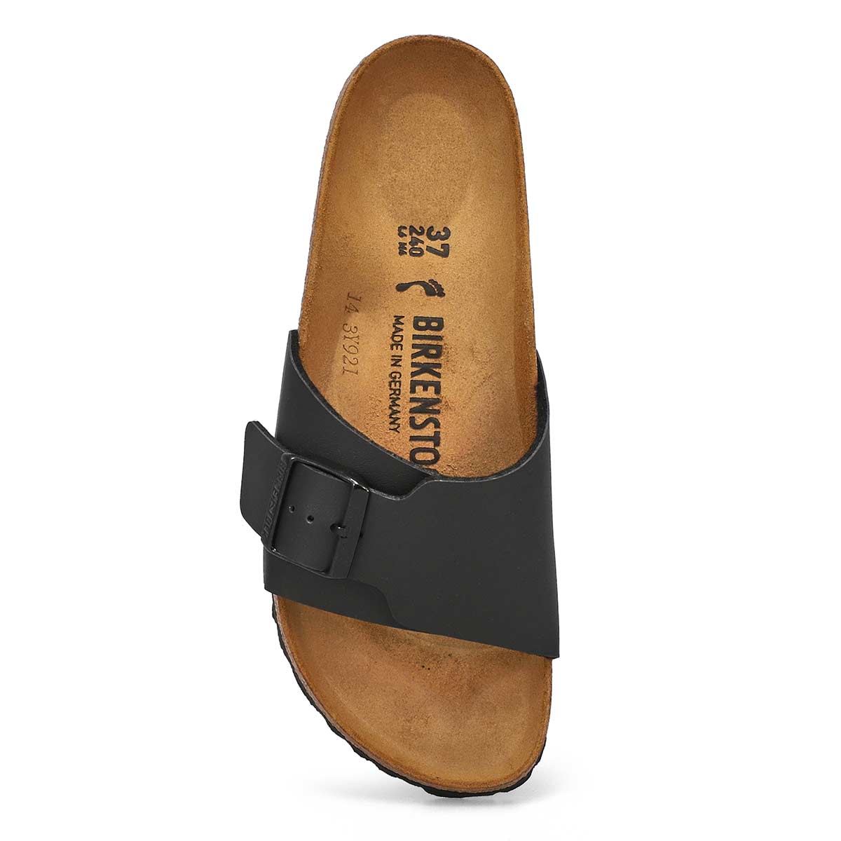 Women's Catalina Soft Footbed Narrow Sandal - Black