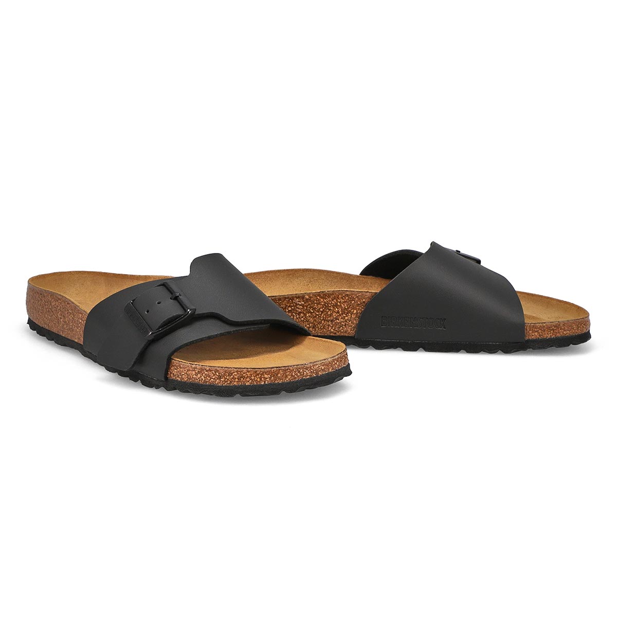 Women's Catalina Soft Footbed Narrow Sandal - Black