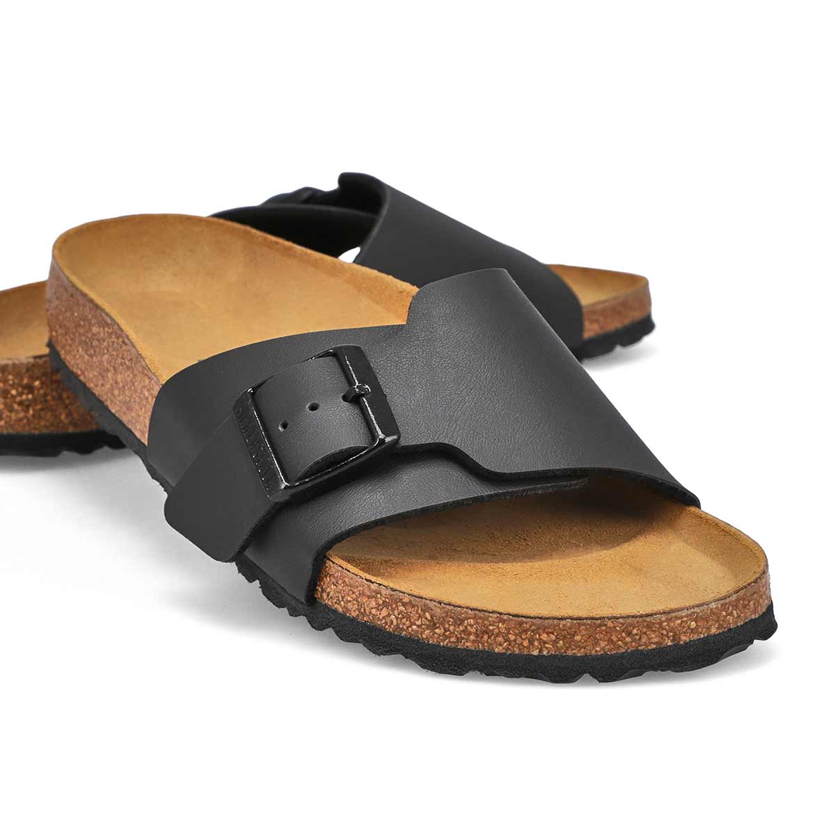 Women's Catalina Soft Footbed Narrow Sandal - Black