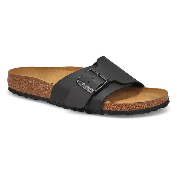 Women's Catalina Soft Footbed Narrow Sandal - Black