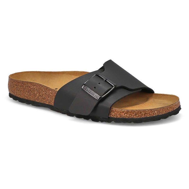 Women's Catalina Soft Footbed Narrow Sandal - Black