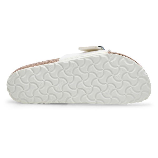 Women's  Catalina Birko-Flor Narrow Sandal - Shiny Lizard White