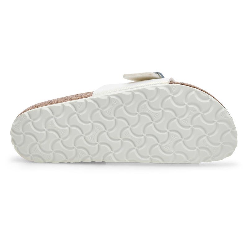 Women's  Catalina Birko-Flor Narrow Sandal - Shiny Lizard White