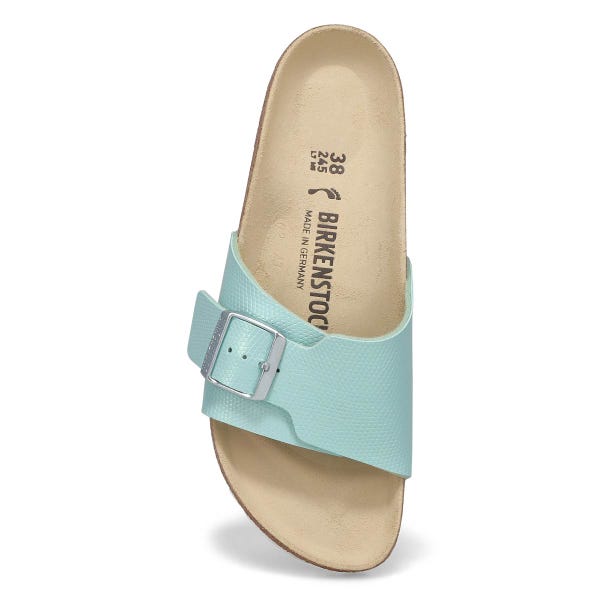 Women's Catalina Soft Footbed Narrow Sandal - Surf Green