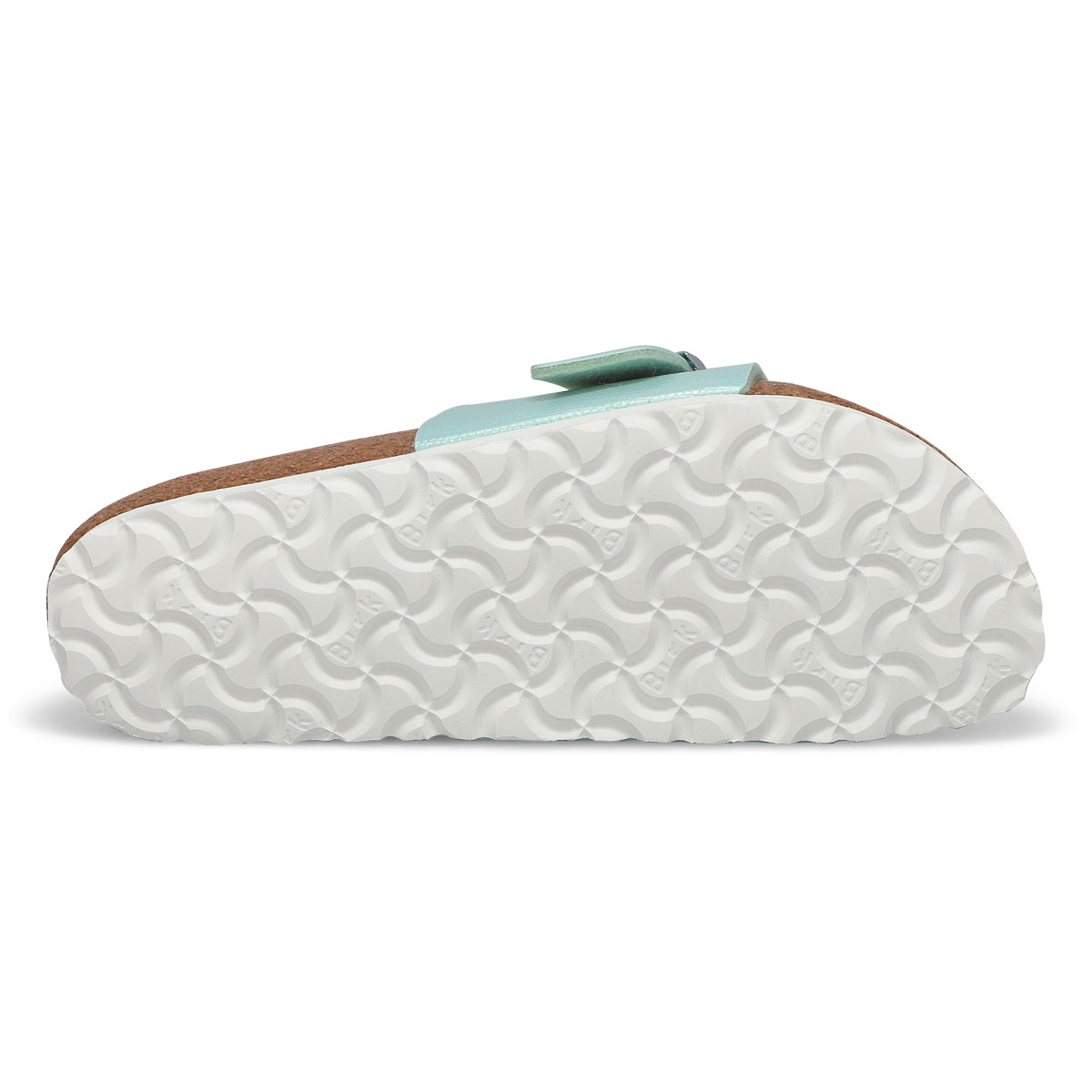 Women's Catalina Soft Footbed Narrow Sandal - Surf Green