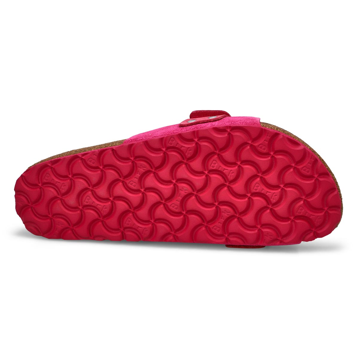 Sandales étroites à assise plantaire en liège OITA, tulipe fuchsia, femmes