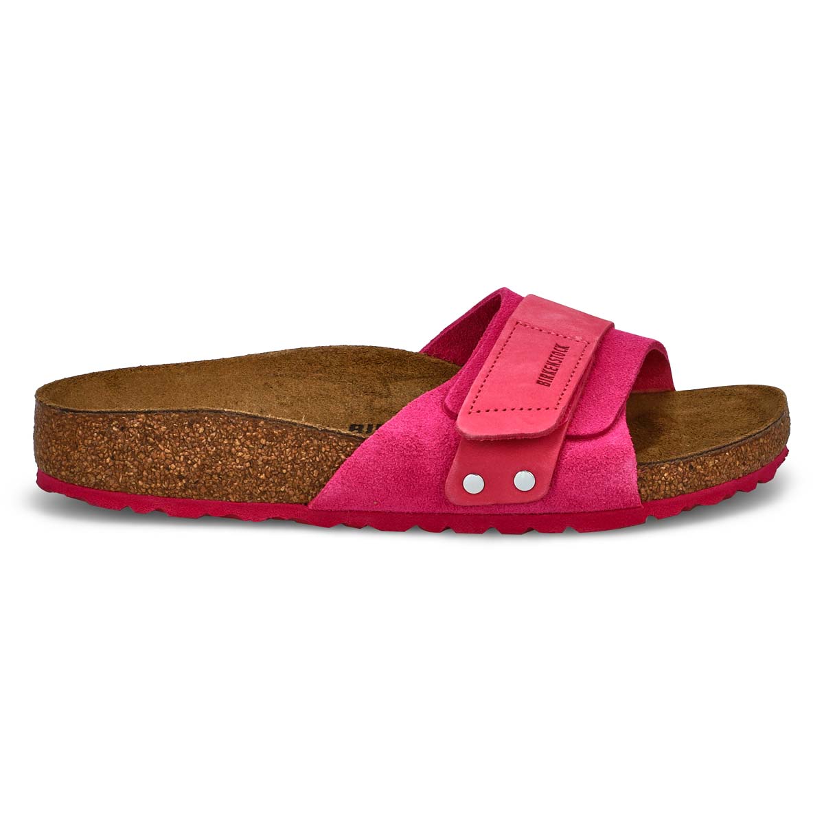 Sandales étroites à assise plantaire en liège OITA, tulipe fuchsia, femmes