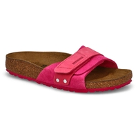Sandales étroites à assise plantaire en liège OITA, tulipe fuchsia, femmes
