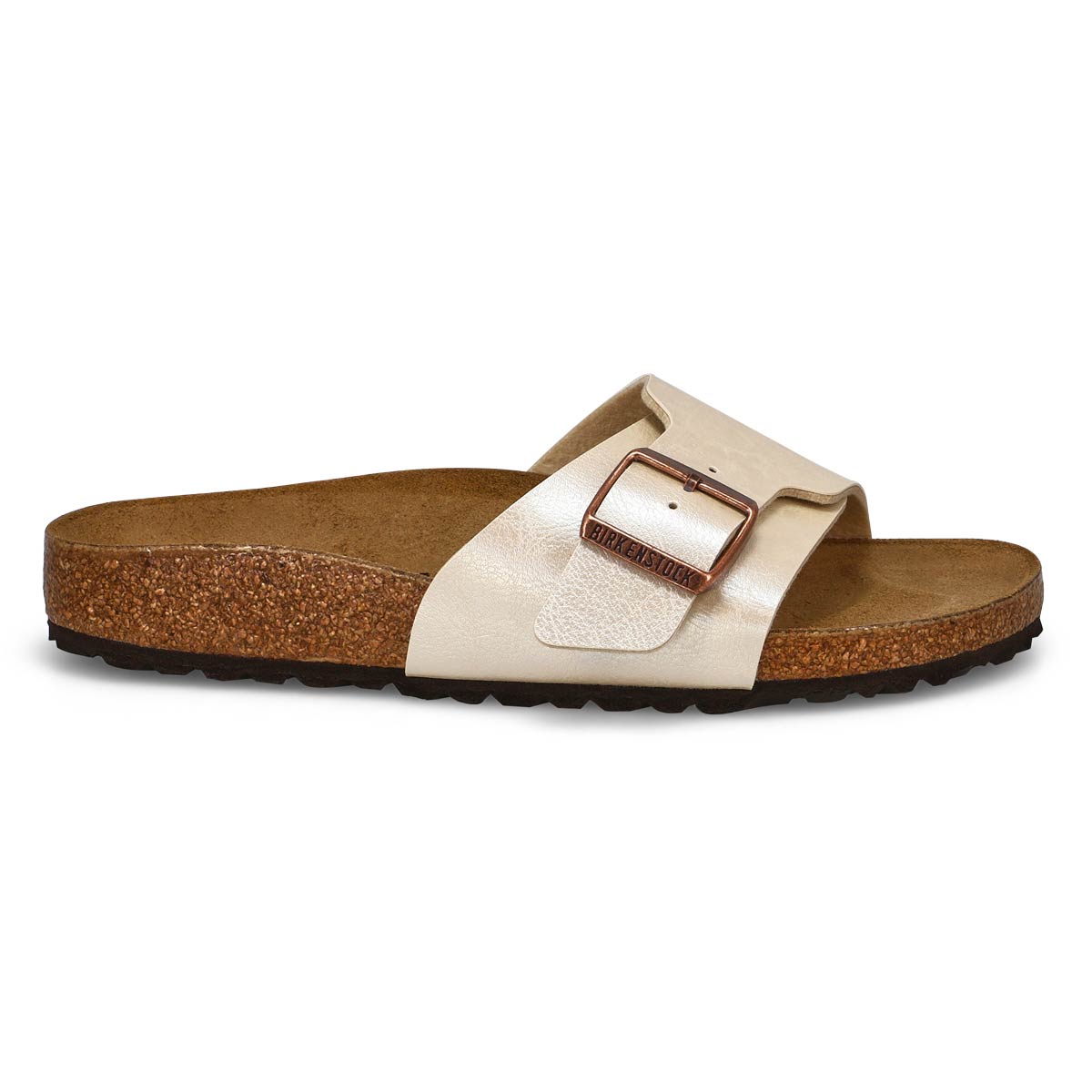Women's  Catalina Birko-Flor Narrow Sandal - Graceful Pearl White