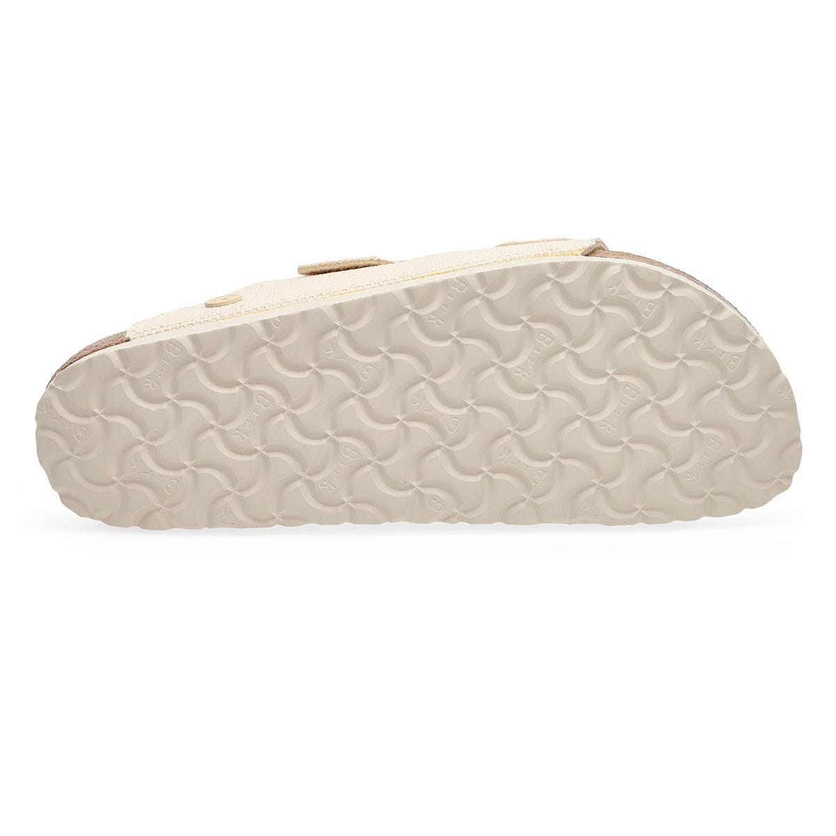 Sandale  2 brides en toile brute ARIZONA VEGAN, c