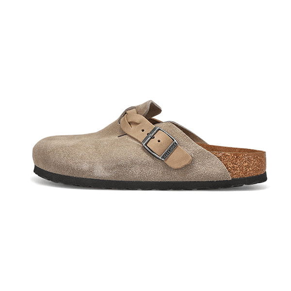 Birkenstock Women's Boston Braid Oil Leather | SoftMoc.com