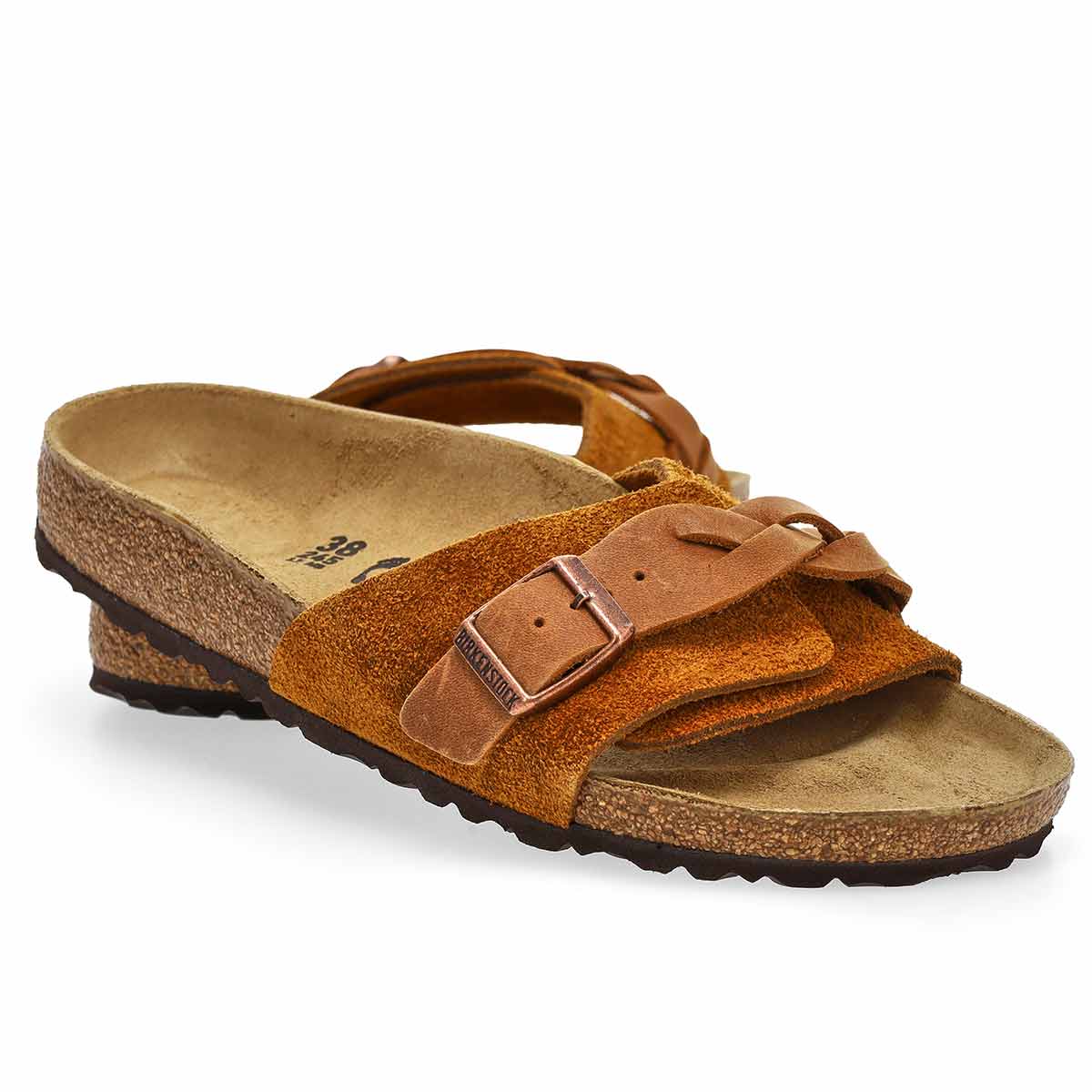 Women's Oita Cork Footbed Narrow Sandal