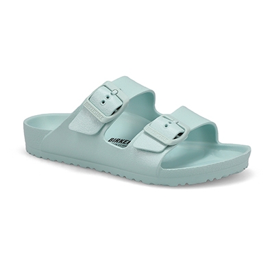 Kds Arizona EVA Narrow Sandal - Surf Green