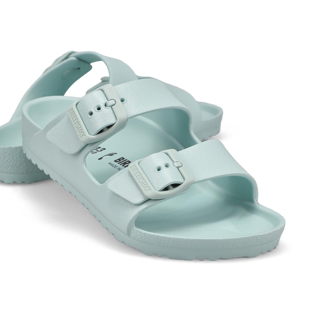 Kids'  Arizona EVA Narrow Sandal - Surf Green