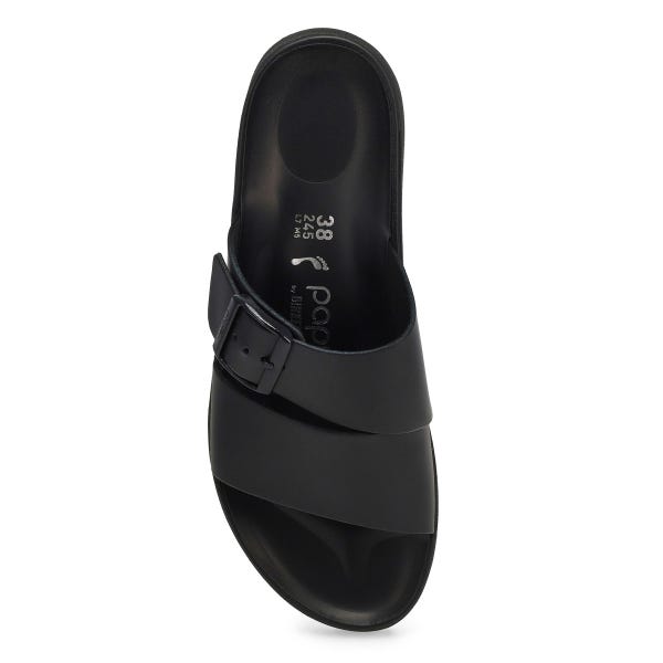 Women's Almina Platform Narrow Wedge Sandal - Black/Black