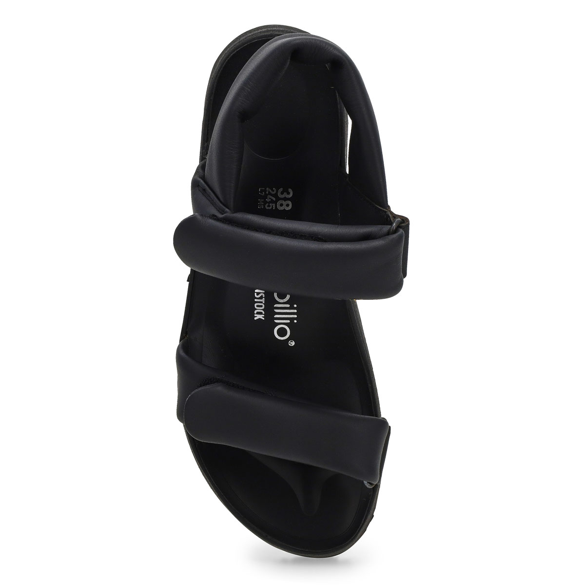 Women's Theda Platform Narrow Wedge Sandal - Black