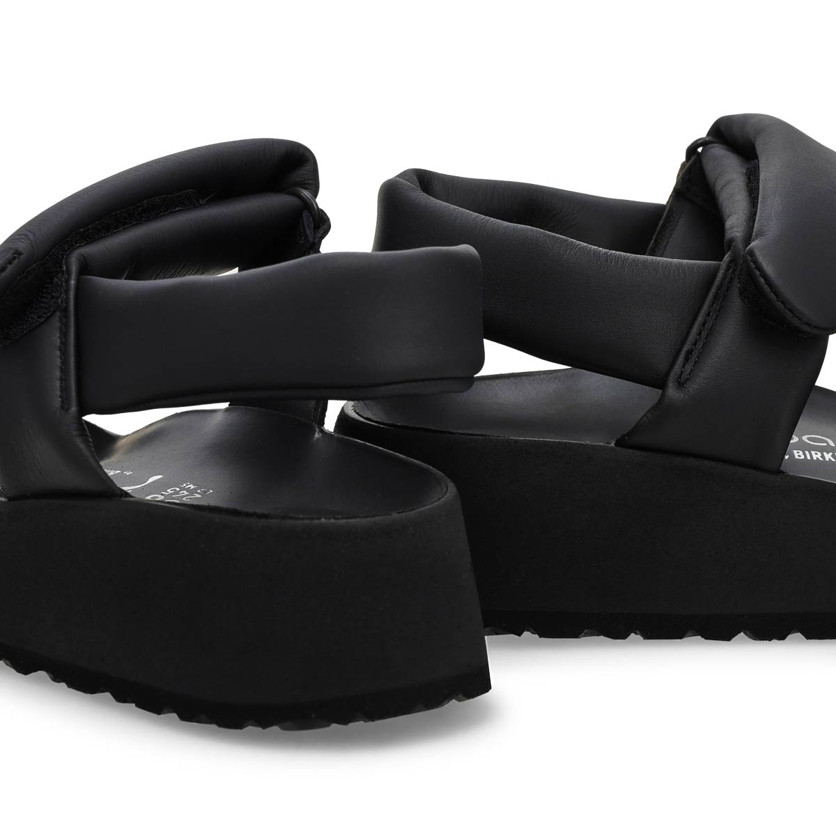 Women's Theda Platform Narrow Wedge Sandal - Black