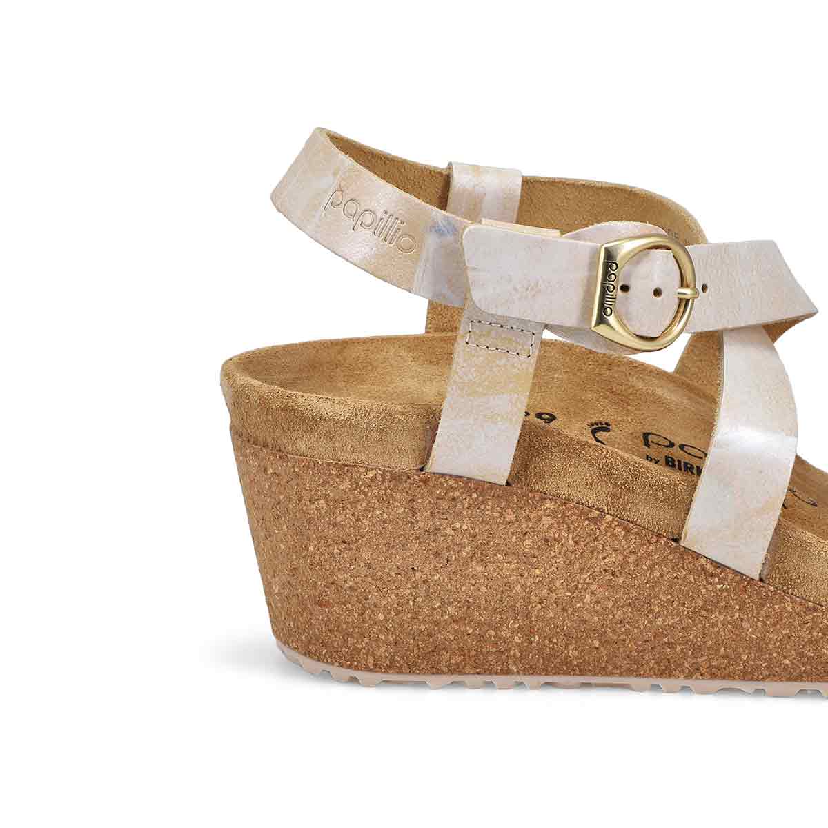 Women's Soley Narrow Wedge Sandal - Silver