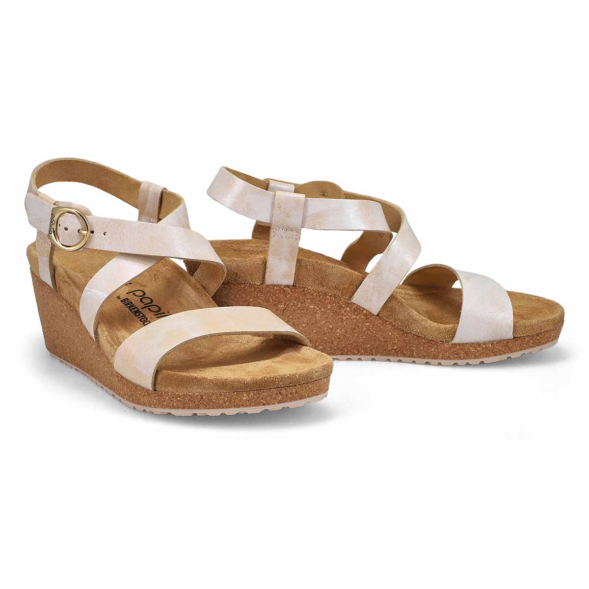 Women's Soley Narrow Wedge Sandal - Silver